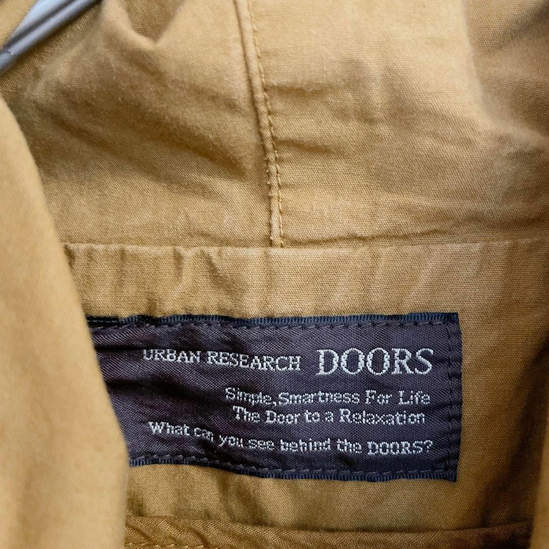 URBAN RESEARCH DOORS(アーバンリサーチドアーズ)のURBAN RESEARCH　アーバンリサーチ　マウンテンパーカー　ブルゾン メンズのジャケット/アウター(マウンテンパーカー)の商品写真