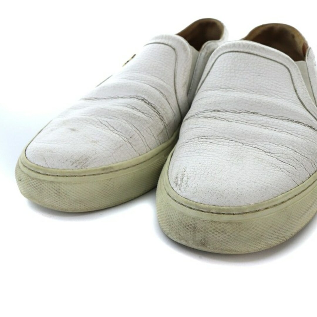 GIVENCHY(ジバンシィ)のジバンシィ GIVENCHY スリッポン レザー 38 25cm 白 レディースの靴/シューズ(その他)の商品写真