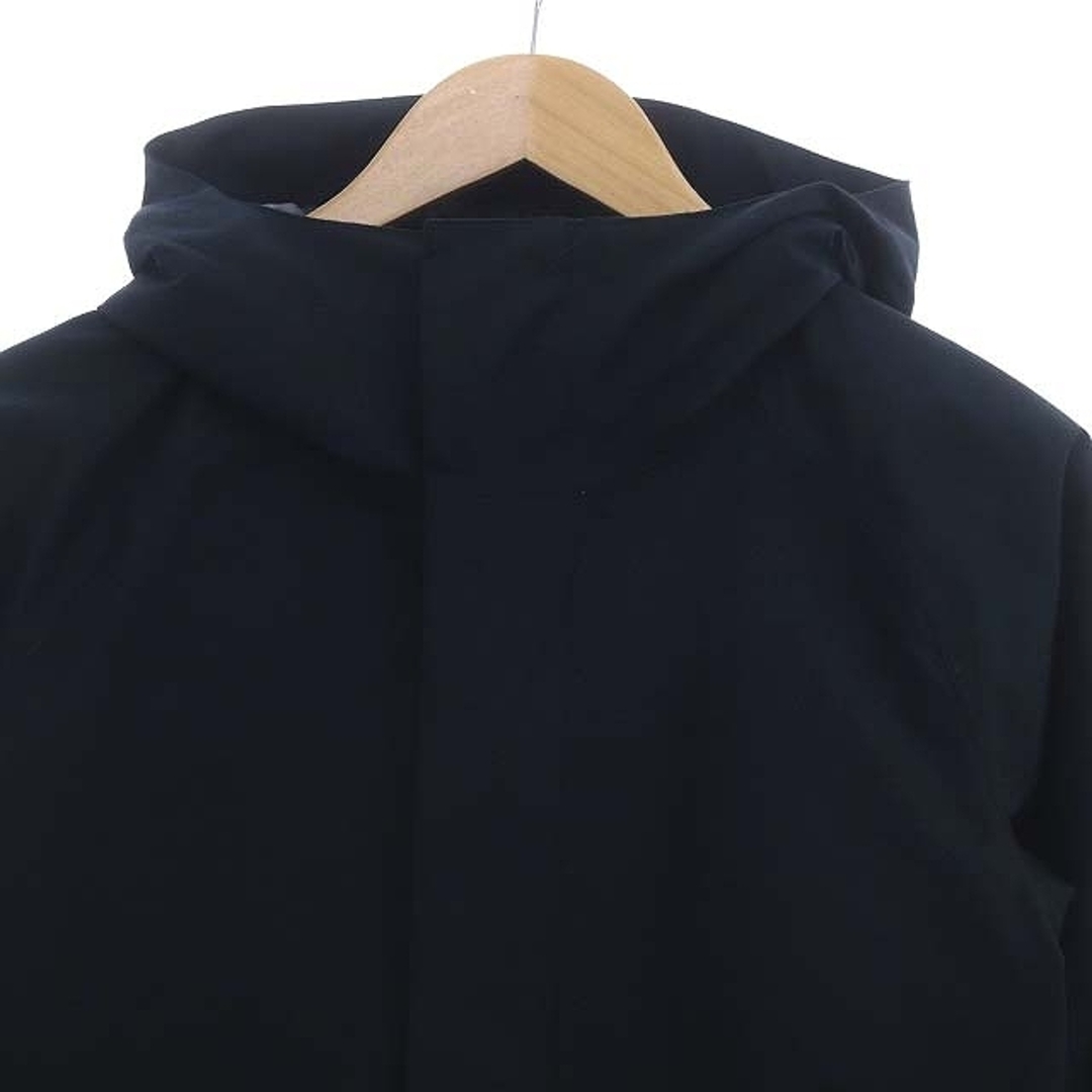 BURTON(バートン)のバートン GORE-TEX 中綿ジャケット アウター フード M 黒 ブラック メンズのジャケット/アウター(ブルゾン)の商品写真