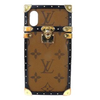 ルイヴィトン(LOUIS VUITTON)のルイヴィトン モノグラム リバース アイ・トランク 茶色 M62619(その他)