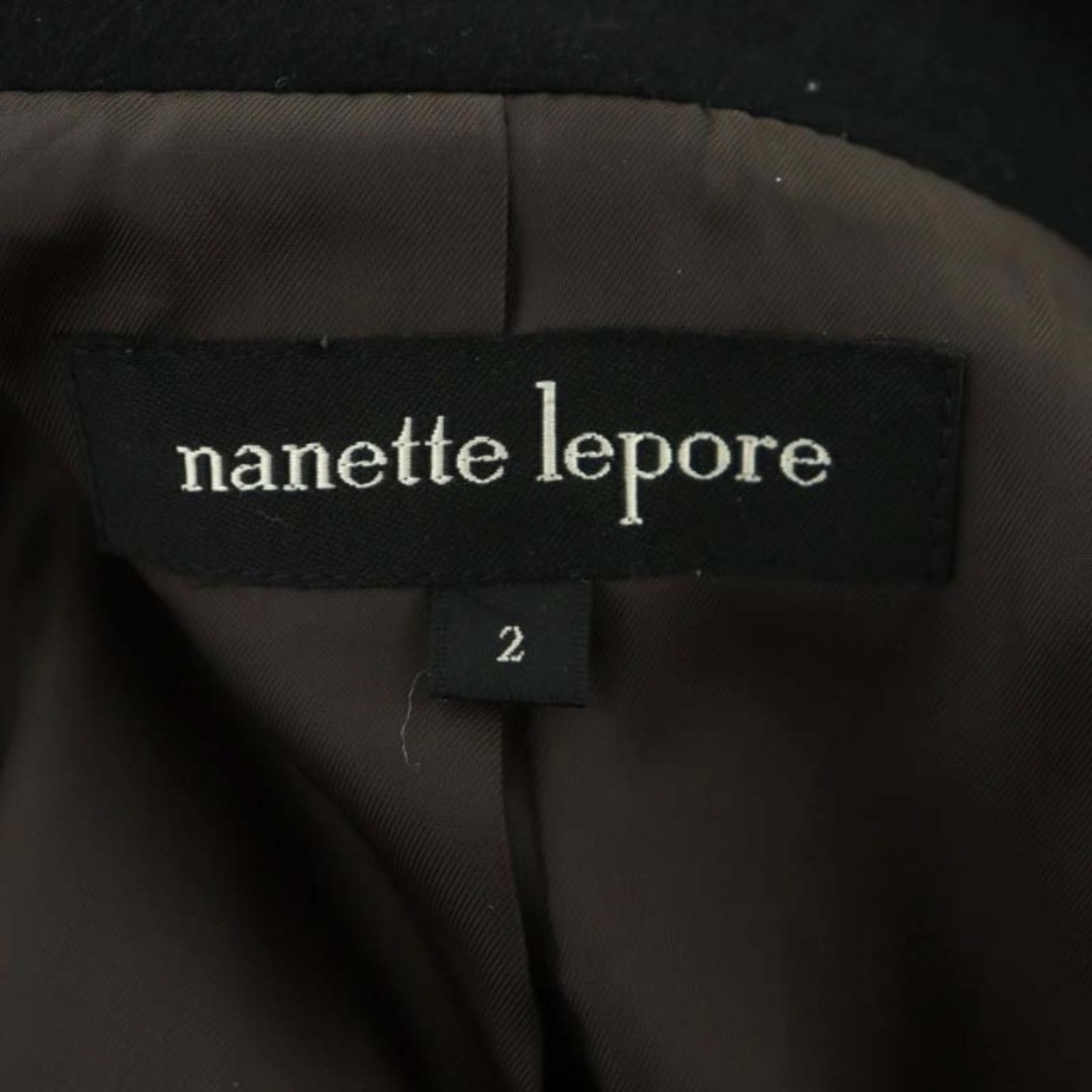 Nanette Lepore(ナネットレポー)のナネットレポー nanette lepore コート アウター 長袖 2 黒 レディースのレディース その他(その他)の商品写真