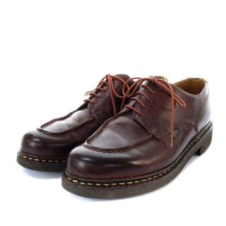 パラブーツ(Paraboot)のパラブーツ CHAMBORD TEX Uチップ ビジネスシューズ 6.5 茶色(ドレス/ビジネス)