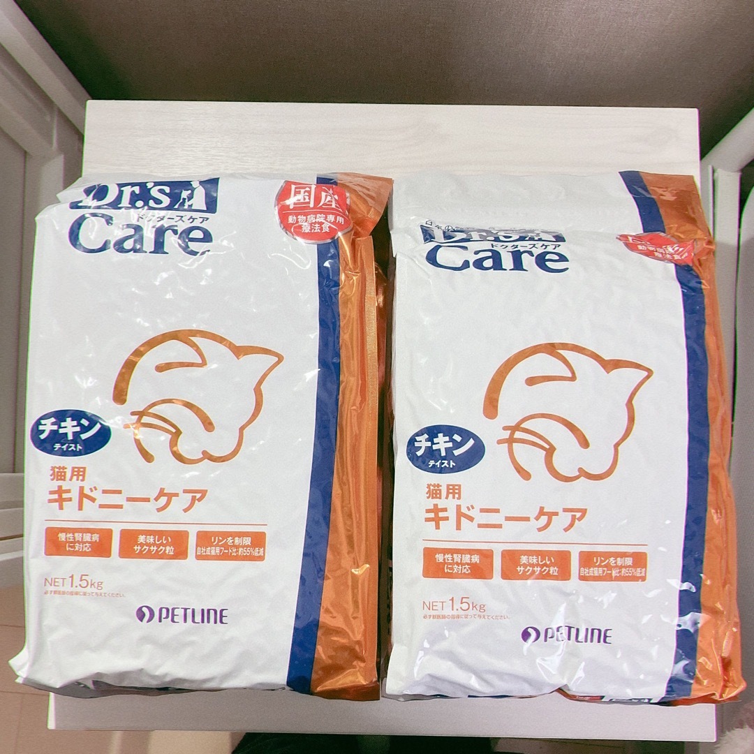 ドクターズケア　猫　キドニーケア　1.5kg × 2袋 その他のペット用品(ペットフード)の商品写真