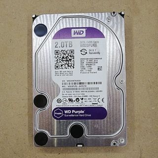 ☆3.5inch HDD 2TB☆ WD(PCパーツ)