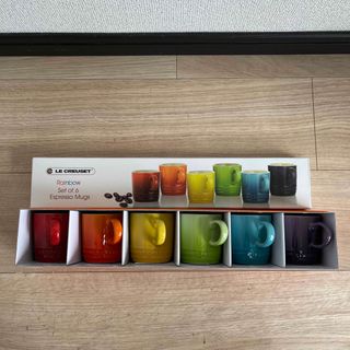 ルクルーゼ(LE CREUSET)のルクルーゼ ミニ マグ 耐熱陶器 レインボーコレクション 910387 00 4(グラス/カップ)