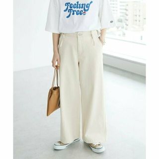 クラフトスタンダードブティック(CRAFT STANDARD BOUTIQUE)の【ナチュラル】2WAYサロペットデニムパンツ/24SS(その他)