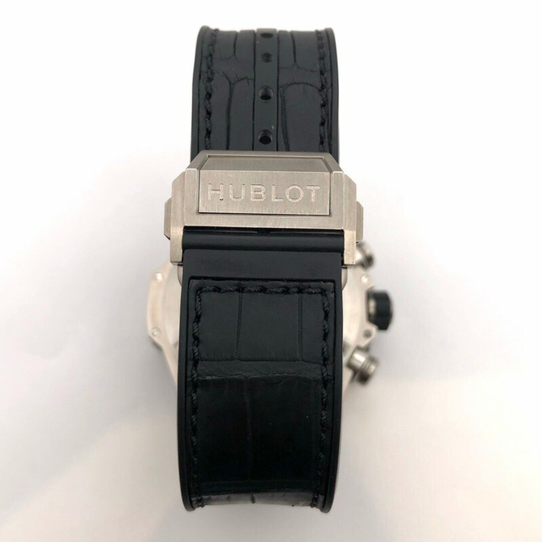 HUBLOT(ウブロ)のウブロ HUBLOT ビッグ・バン ウニコ チタニウム 411.NX.1170.RX チタン/ラバー 自動巻き メンズ 腕時計 メンズの時計(その他)の商品写真