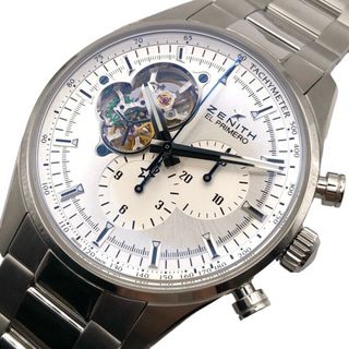 ZENITH - ゼニス ZENITH クロノマスター　エル・プリメロ　オープンクロノグラフ 03.2040.4061/01.M2050 ステンレススチール 自動巻き メンズ 腕時計