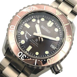 セイコー(SEIKO)のセイコー SEIKO プロスペックス　LXLine　200本限定 SBDB035 ヴァイオレットゴールド チタン 自動巻き メンズ 腕時計(その他)