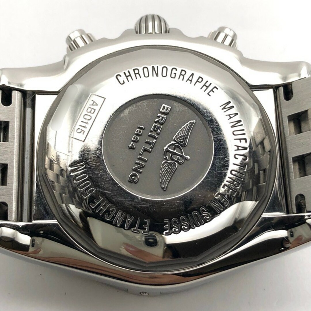 BREITLING(ブライトリング)の　ブライトリング BREITLING クロノマット44JSP 日本限定モデル AB0115 ステンレススチール メンズ メンズの時計(その他)の商品写真