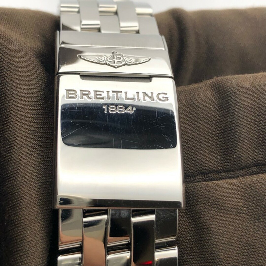 BREITLING(ブライトリング)の　ブライトリング BREITLING クロノマット44JSP 日本限定モデル AB0115 ステンレススチール メンズ メンズの時計(その他)の商品写真