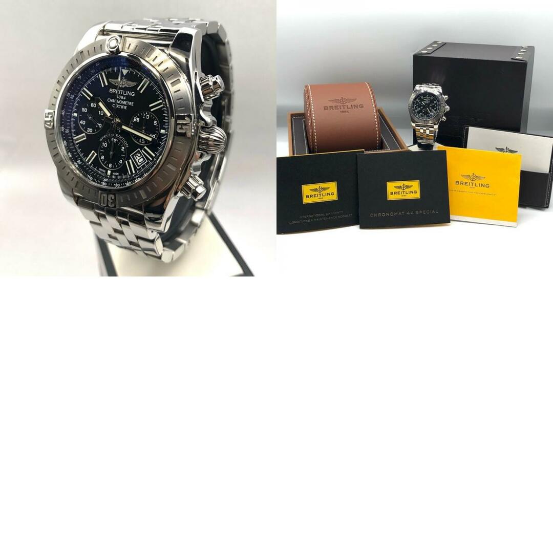 BREITLING(ブライトリング)の　ブライトリング BREITLING クロノマット44JSP 日本限定モデル AB0115 ステンレススチール メンズ メンズの時計(その他)の商品写真