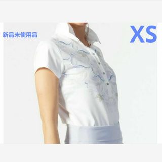 レディース　ゴルフウエア　Daily Sports　XS　新品未使用　タグ付き(ポロシャツ)