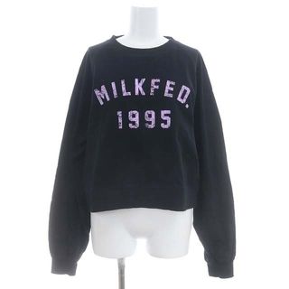 ミルクフェド(MILKFED.)のミルクフェド 23SS LOGO RAGLAN L/S TOP トップス(カットソー(長袖/七分))