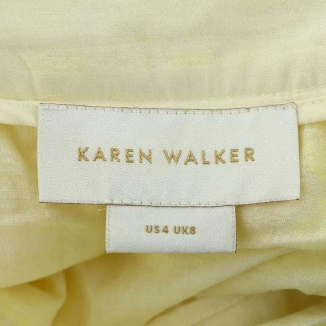 KAREN WALKER(カレンウォーカー)のカレンウォーカー FLEUVE SKIRTデイジースカート ロング US4 レディースのスカート(ロングスカート)の商品写真