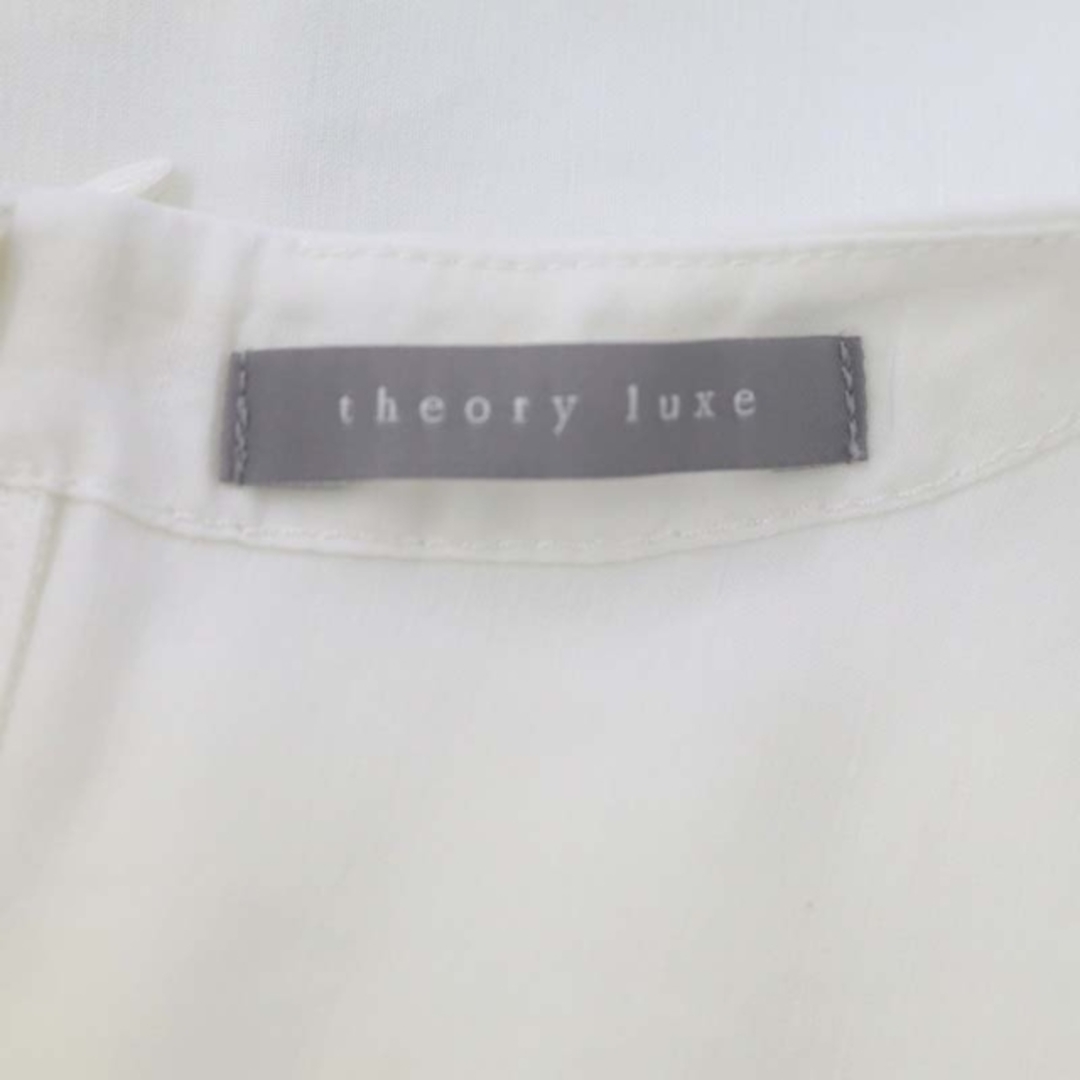 Theory luxe(セオリーリュクス)のセオリーリュクス 23SS Crisp Linen Olsen ブラウス レディースのトップス(シャツ/ブラウス(半袖/袖なし))の商品写真