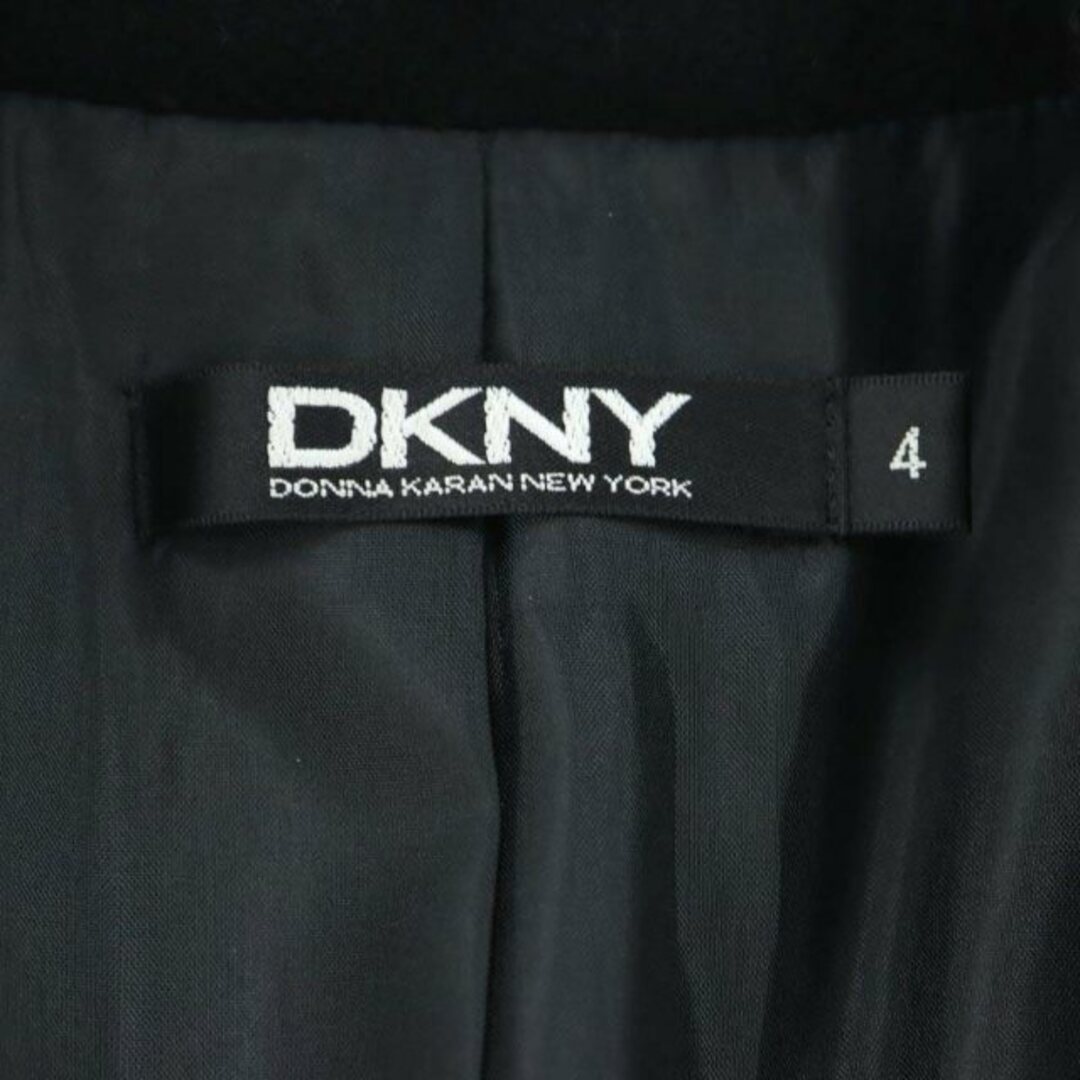 DKNY(ダナキャランニューヨーク)のダナキャランニューヨーク DKNY ショールカラーコート アウター ロング レディースのジャケット/アウター(その他)の商品写真