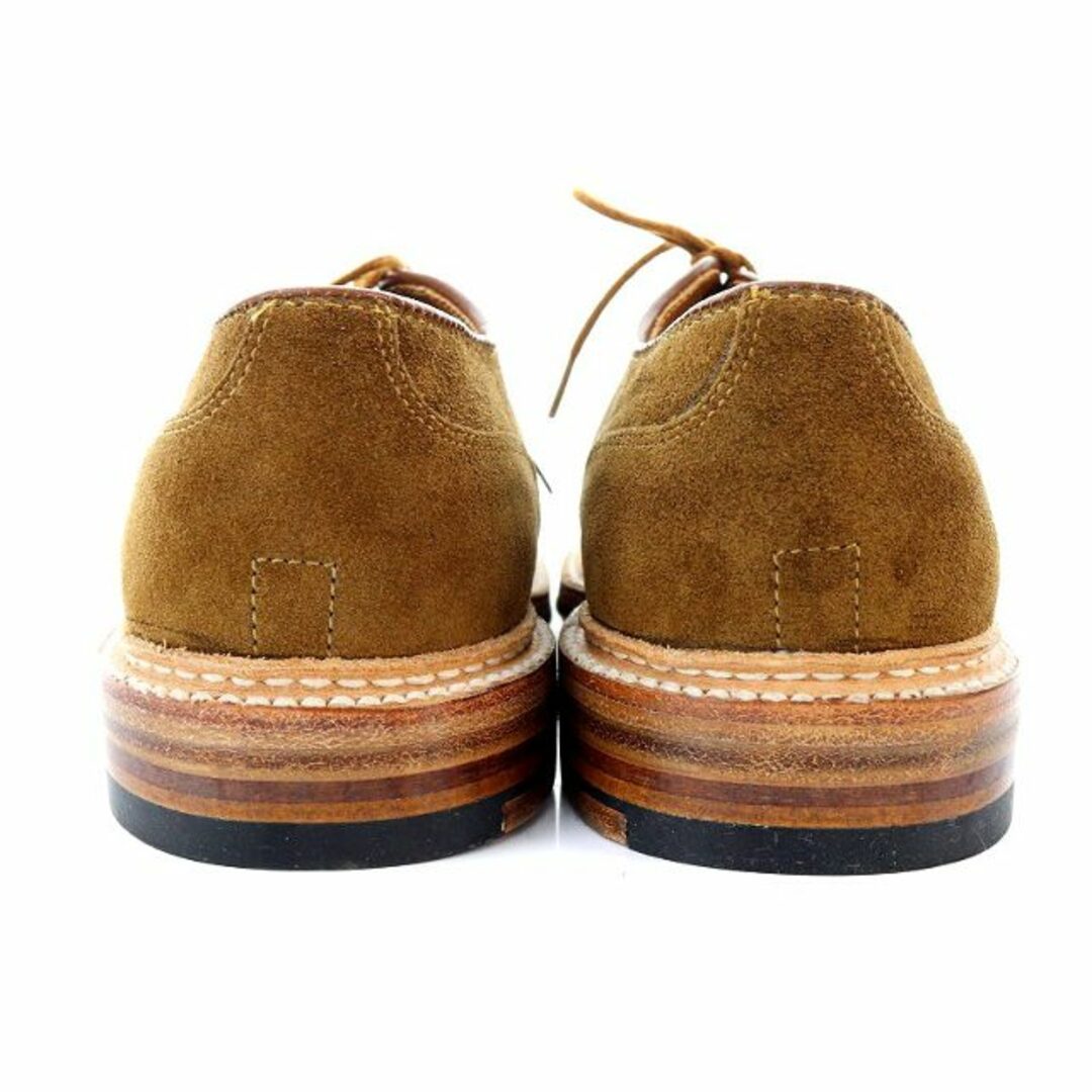 Alden(オールデン)のオールデン シューズ Uチップ スエード 6 25.5cm 茶 ブラウン  メンズの靴/シューズ(その他)の商品写真