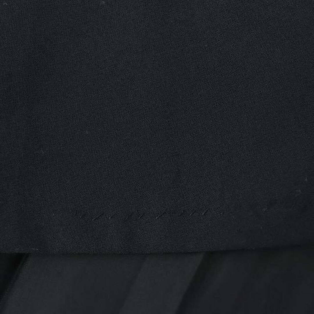 ADORE(アドーア)のアドーア 2WAYウールリボンベルト付きワンピース ロング マキシ丈 七分袖 レディースのワンピース(ロングワンピース/マキシワンピース)の商品写真