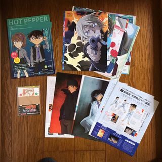 名探偵コナン ポスター6枚などグッズセット(おまけ付)