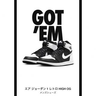 ジョーダン(Jordan Brand（NIKE）)のエア ジョーダン 1 レトロ HIGH OG メンズシューズ　28.0cm(スニーカー)