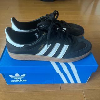 アディダス(adidas)のadidas アディダス　サンバ　デコン　24.5(スニーカー)