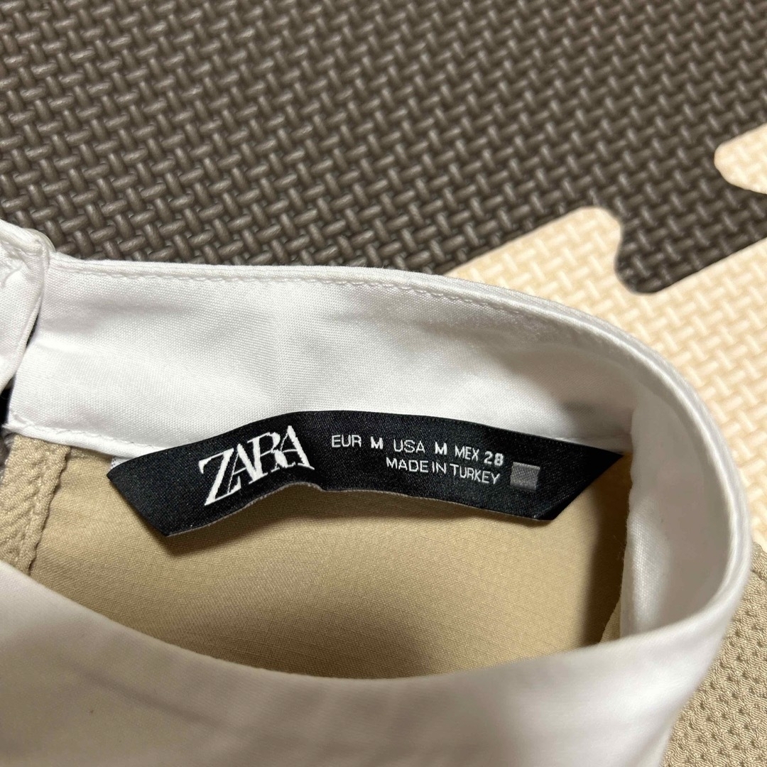 ZARA(ザラ)のZARA ブラウス レディースのトップス(シャツ/ブラウス(長袖/七分))の商品写真