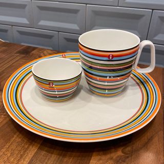 イッタラ(iittala)のイッタラ　オリゴ　オレンジ3点セット(食器)