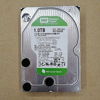 ☆3.5inch HDD 1TB☆ WD(PCパーツ)