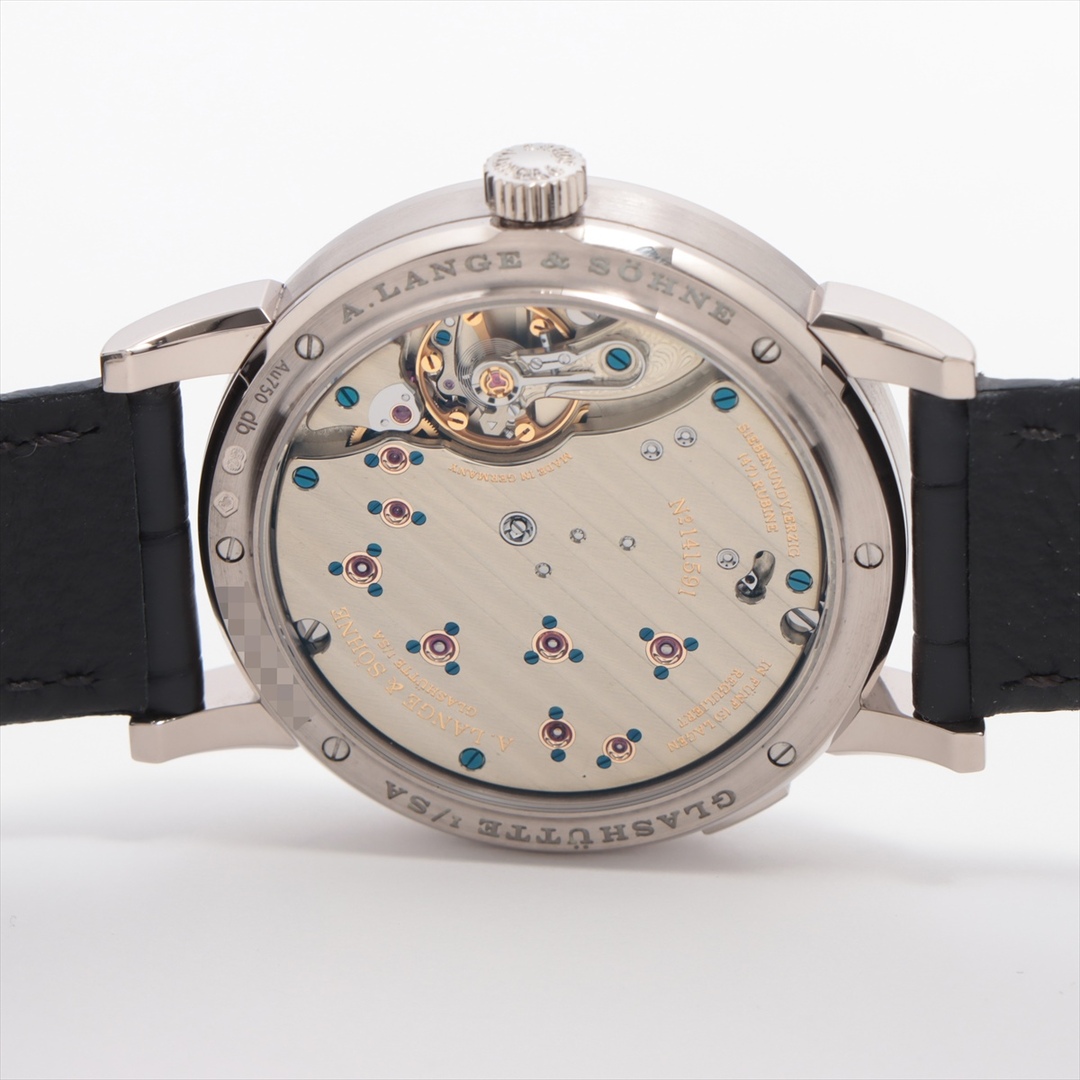 A. Lange & Söhne（A. Lange & Sohne）(ランゲアンドゾーネ)のランゲ&ゾーネ ランゲ1　ムーンフェイズ WG×革   メンズ 腕時計 メンズの時計(腕時計(アナログ))の商品写真