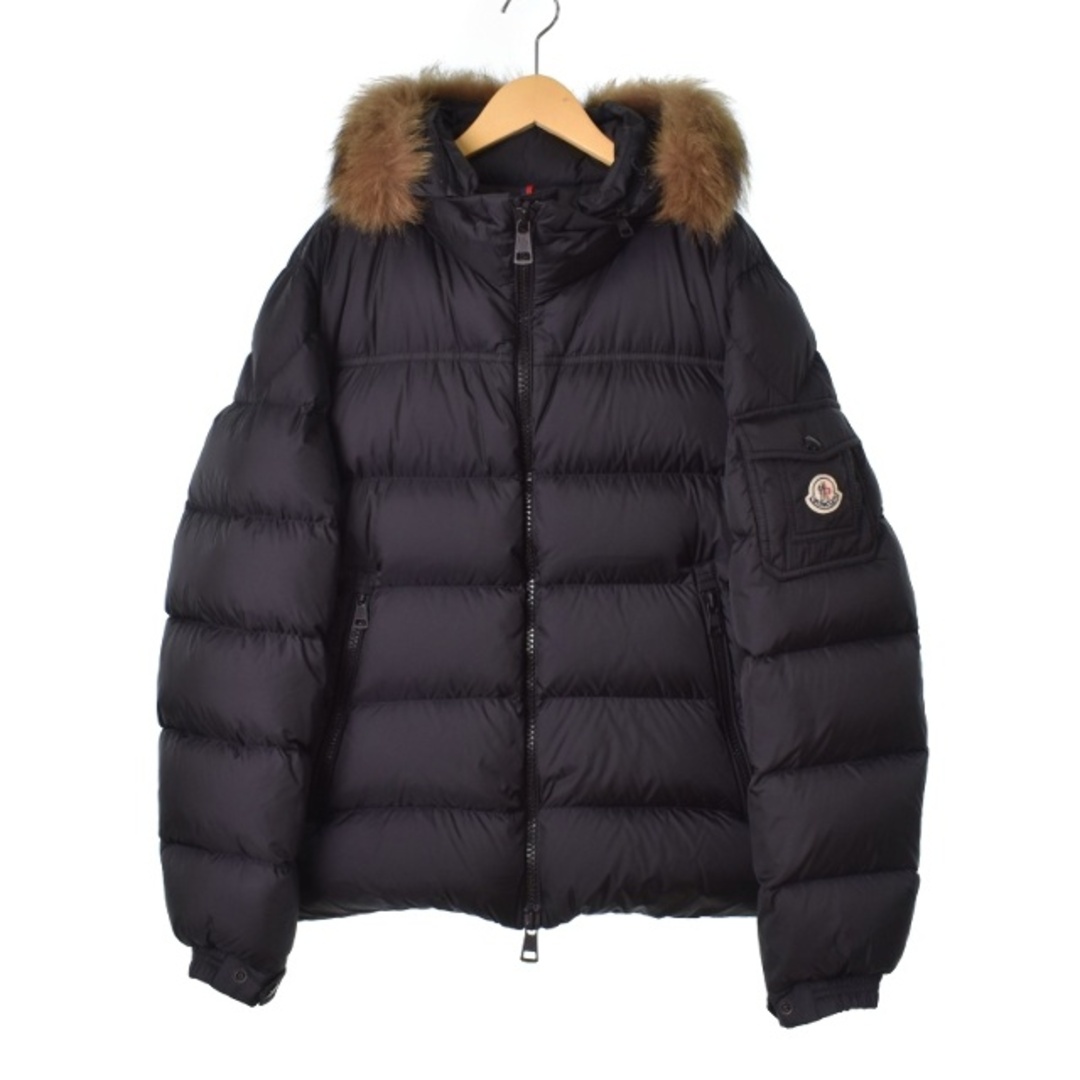 MONCLER(モンクレール)のモンクレール MONCLER 18AW マルク ダウンジャケット 3 ブラック メンズのジャケット/アウター(ダウンジャケット)の商品写真