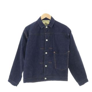 ウエアハウス(WAREHOUSE)のウエアハウス Nonpareil Brown Duck&Digger ブラウス(Gジャン/デニムジャケット)