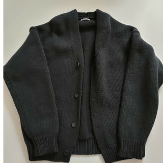 オーラリー(AURALEE)の【shinxxx様専用】AURALEE KNIT BIG CARDIGAN(ニット/セーター)