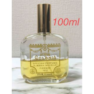 Santa Maria Novella - 香水　サンタマリアノヴェッラ　オーデコロン　シチリア　100ml