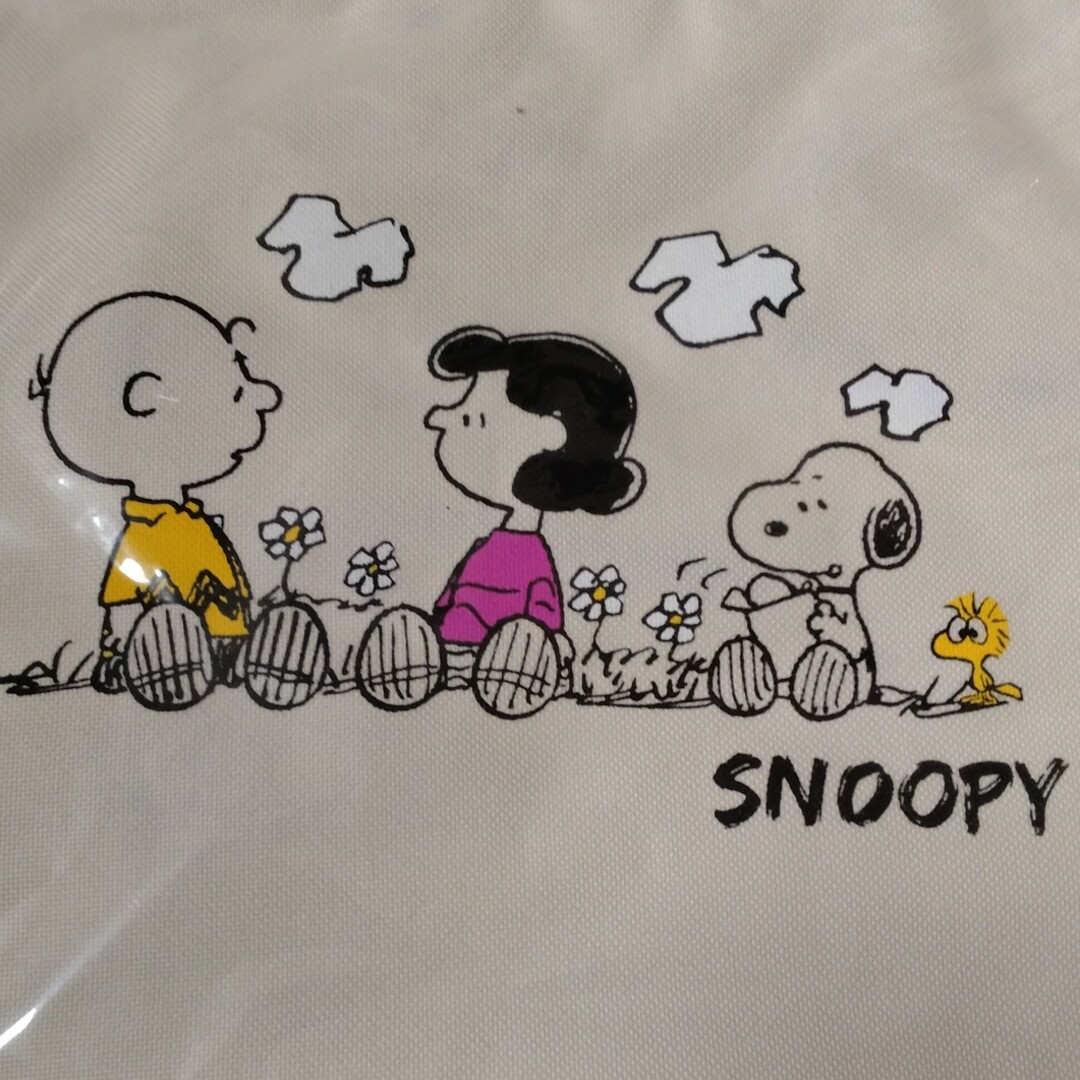 SNOOPY(スヌーピー)のスヌーピー リバーシブルバッグ レディースのバッグ(トートバッグ)の商品写真