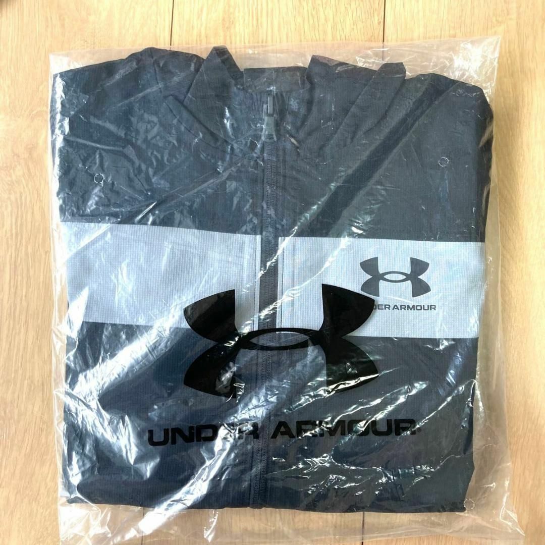 UNDER ARMOUR(アンダーアーマー)の【新品】アンダーアーマー UNDER ARMOUR  ウインドブレーカー 140 キッズ/ベビー/マタニティのキッズ服男の子用(90cm~)(ジャケット/上着)の商品写真