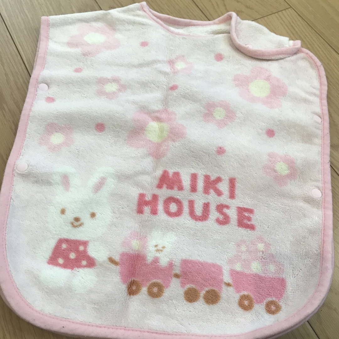 mikihouse(ミキハウス)のスリーパー キッズ/ベビー/マタニティのキッズ服女の子用(90cm~)(パジャマ)の商品写真