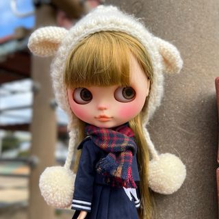 ブライス アイシードール リカちゃん アウトフィット2点セット440オビツボディ