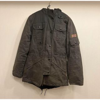 バーブァー(Barbour)のバブアー　レディース　オイルドジャケット(モッズコート)