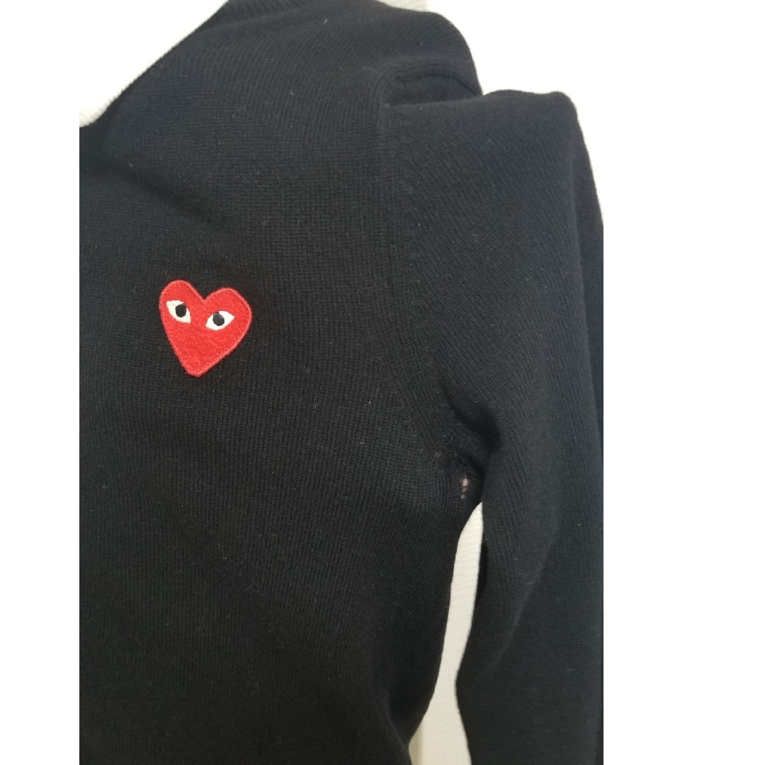 COMME des GARCONS(コムデギャルソン)のCOMME des GARCONS　PLAY カーディガン レディースのトップス(カーディガン)の商品写真