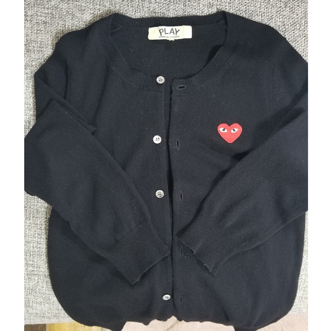 COMME des GARCONS(コムデギャルソン)のCOMME des GARCONS　PLAY カーディガン レディースのトップス(カーディガン)の商品写真