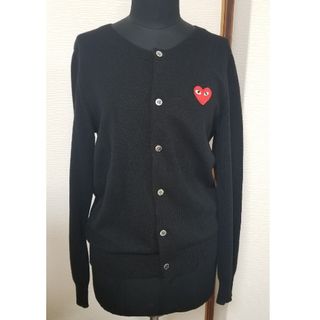 コムデギャルソン(COMME des GARCONS)のCOMME des GARCONS　PLAY カーディガン(カーディガン)