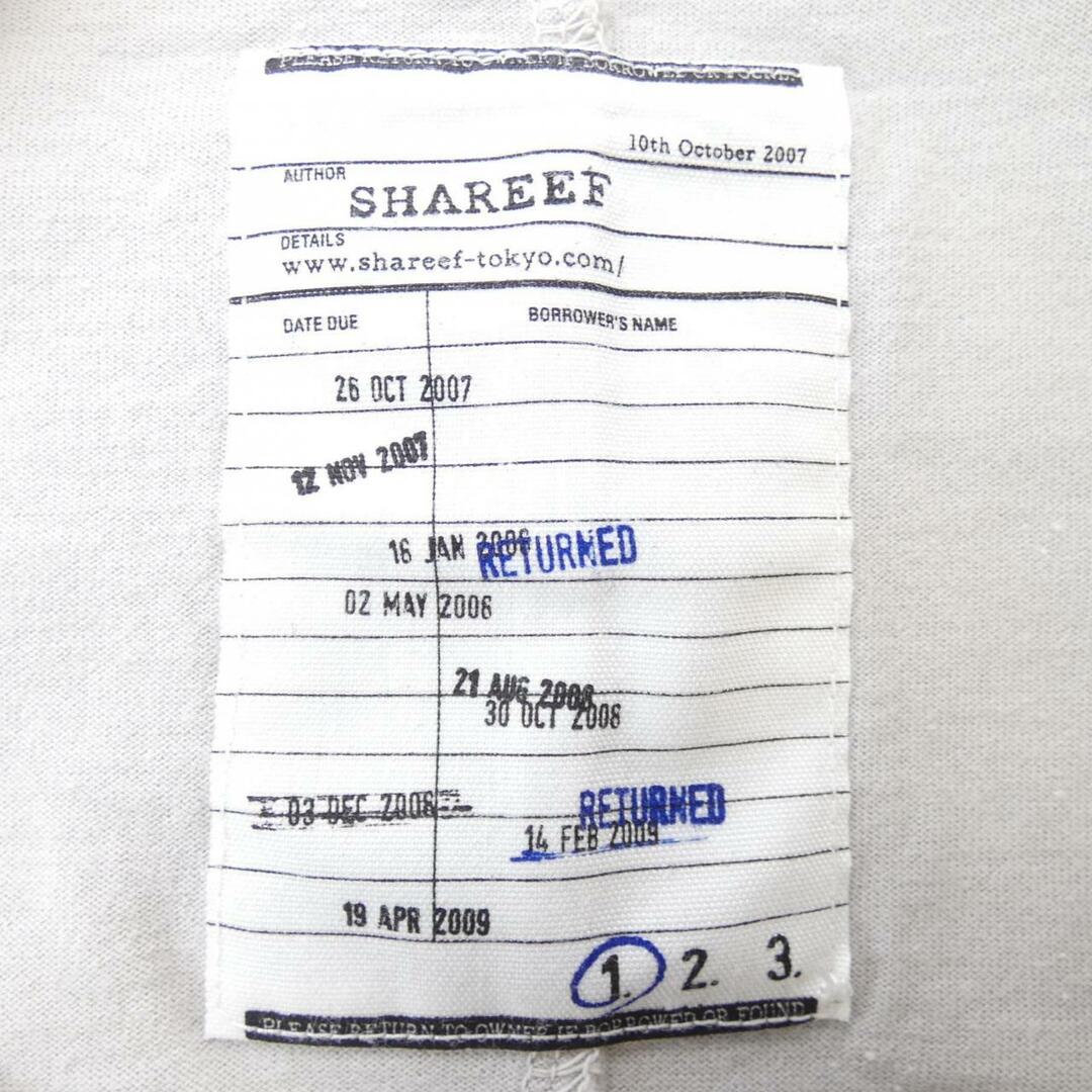 SHAREEF(シャリーフ)のシャリーフ SHAREEF トップス メンズのトップス(その他)の商品写真