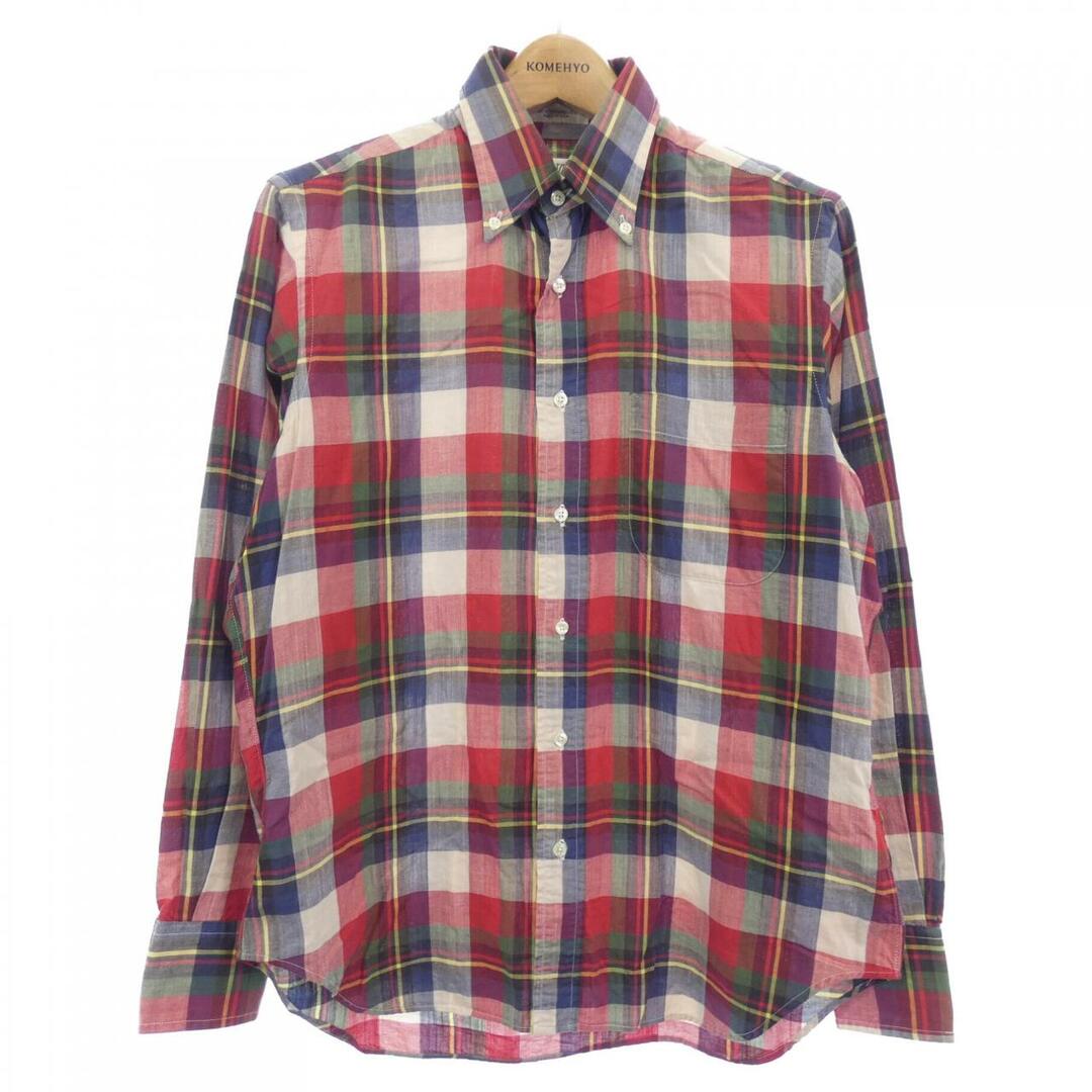 INDIVIDUALIZED SHIRTS(インディヴィジュアライズドシャツ)のインディビジュアライズシャツ INDIVIDUALIZED SHIRT シャツ メンズのトップス(シャツ)の商品写真