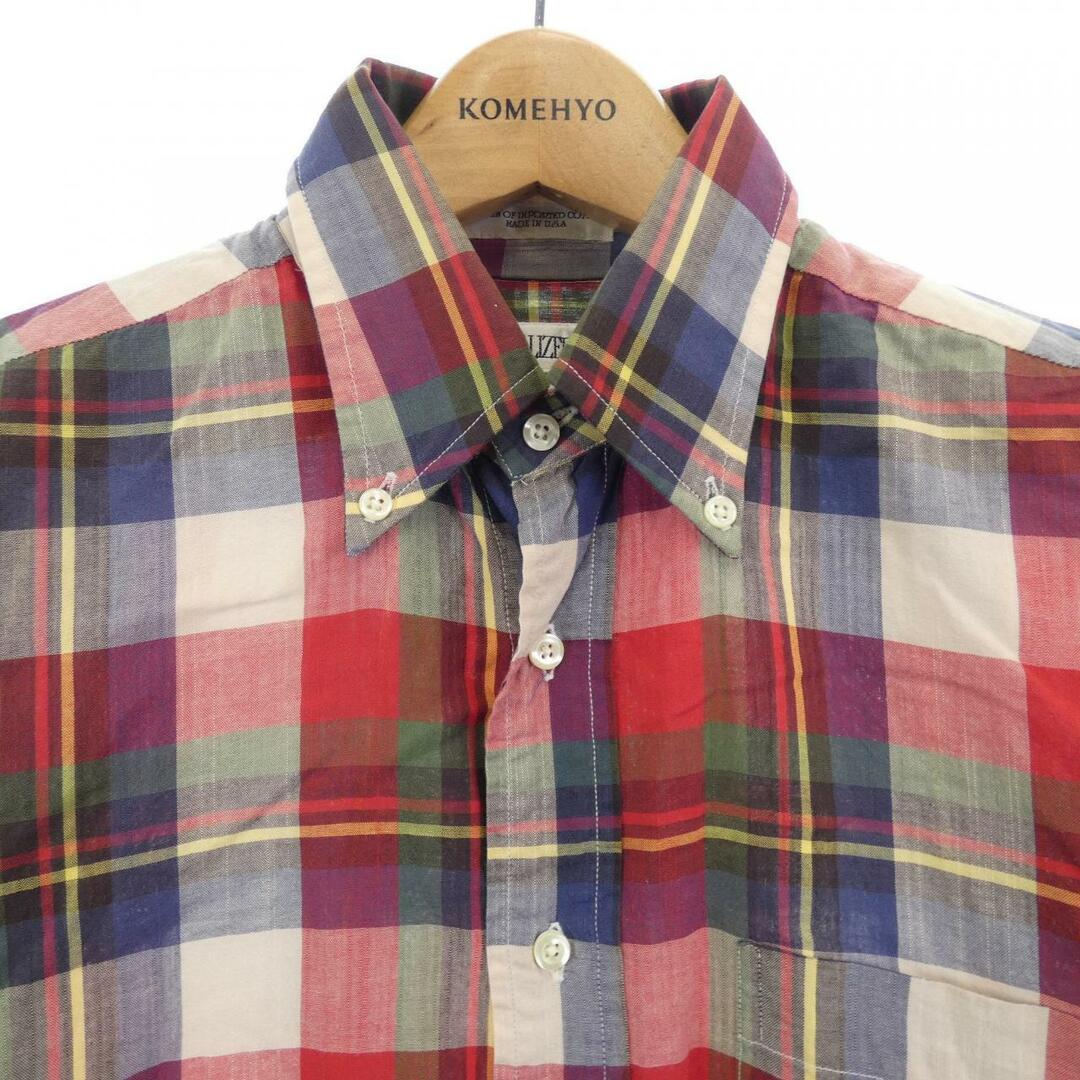 INDIVIDUALIZED SHIRTS(インディヴィジュアライズドシャツ)のインディビジュアライズシャツ INDIVIDUALIZED SHIRT シャツ メンズのトップス(シャツ)の商品写真