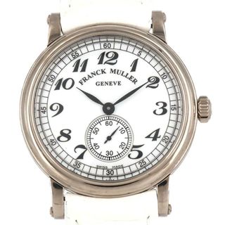 フランクミュラー(FRANCK MULLER)のフランクミュラー ラウンドヴィンテージ WG 7391BS6VIN WG 手巻(腕時計(アナログ))