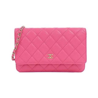 シャネル(CHANEL)の【未使用品】シャネル タイムレスクラシック ライン AP0250 チェーンウォレット(財布)