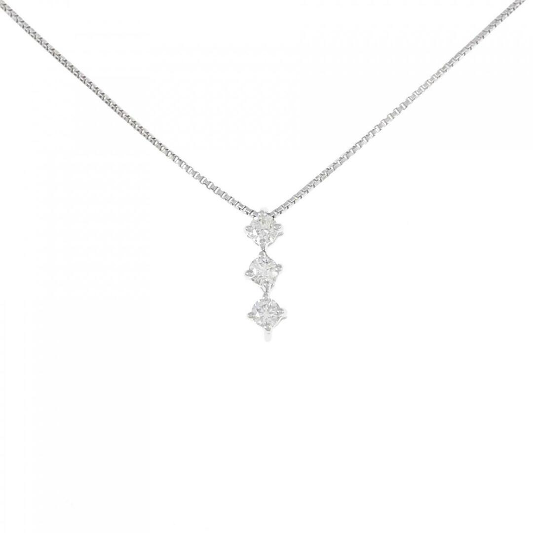 trilogy - トリロジー ネックレス 0.20CT