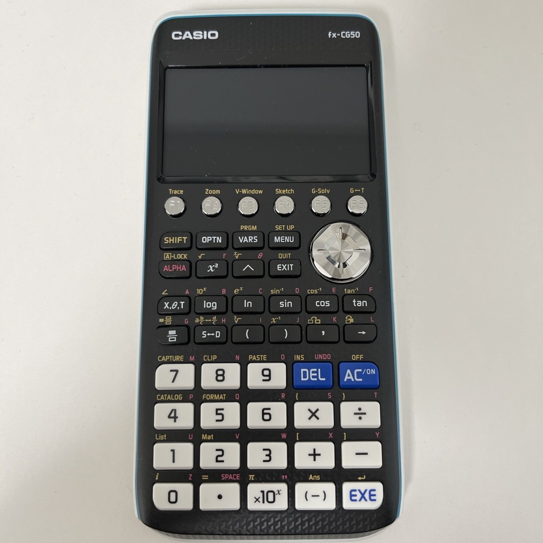 CASIO(カシオ)のCASIO グラフ関数電卓 FX-CG50 スマホ/家電/カメラのスマホ/家電/カメラ その他(その他)の商品写真