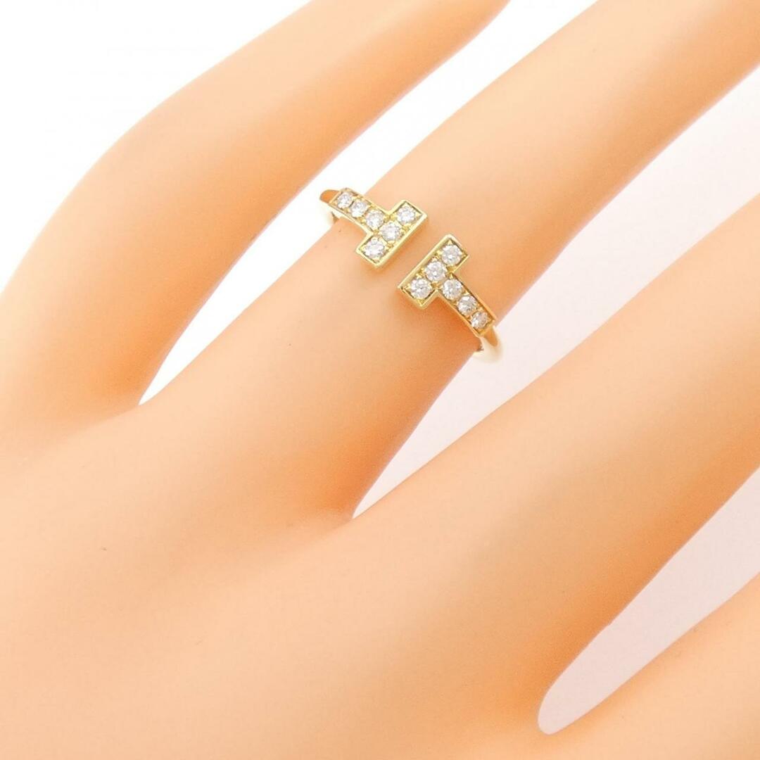 Tiffany & Co.(ティファニー)のティファニー Tワイヤー リング レディースのアクセサリー(リング(指輪))の商品写真